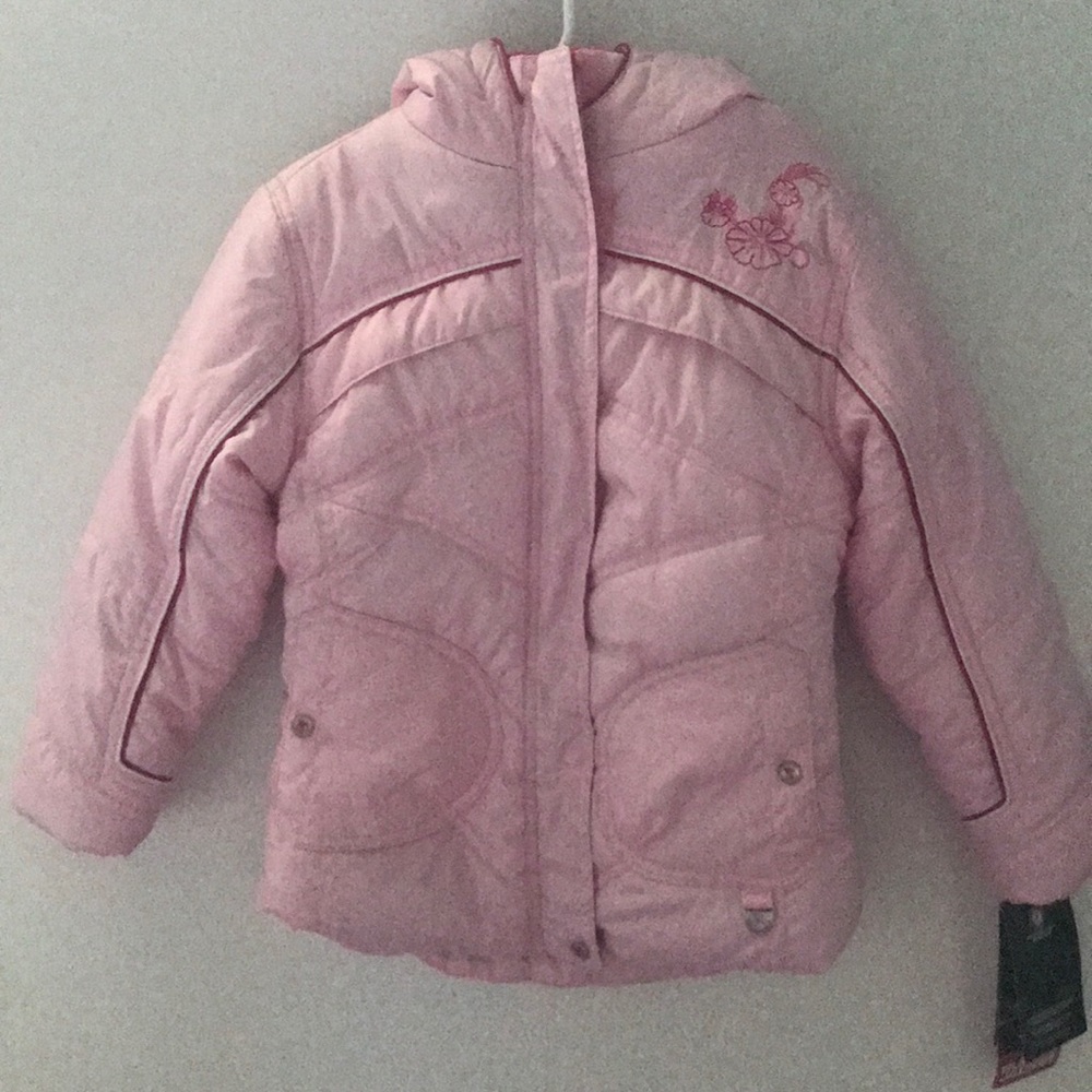 Girl’s winter coat Pink 6T